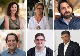 Estos son los principales candidatos a las elecciones municipales de Almería 2023