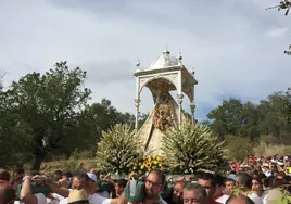 La Virgen de la Sierra también saldrá en procesión por el Picacho de Cabra en rogativa por la lluvia