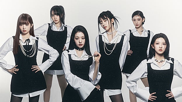 Las componentes del grupo Ive