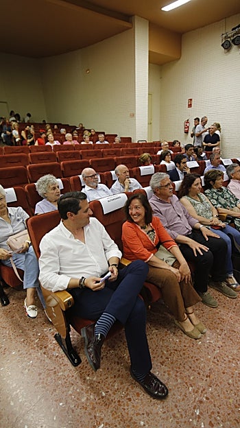 El alcalde de Córdoba, durante la celebración del aniversario
