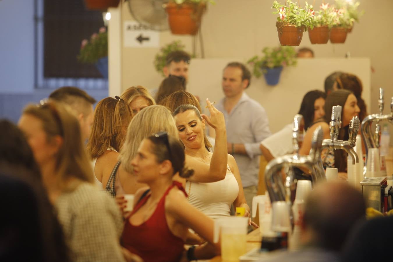 Cruces Córdoba 2023 | Ambiente de lujo en la primera noche de fiesta, en imágenes