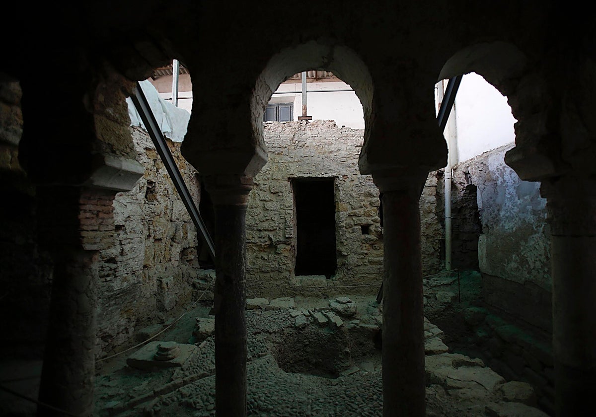 Una de las estancias de los Baños Árabes de San Pedro en Córdoba