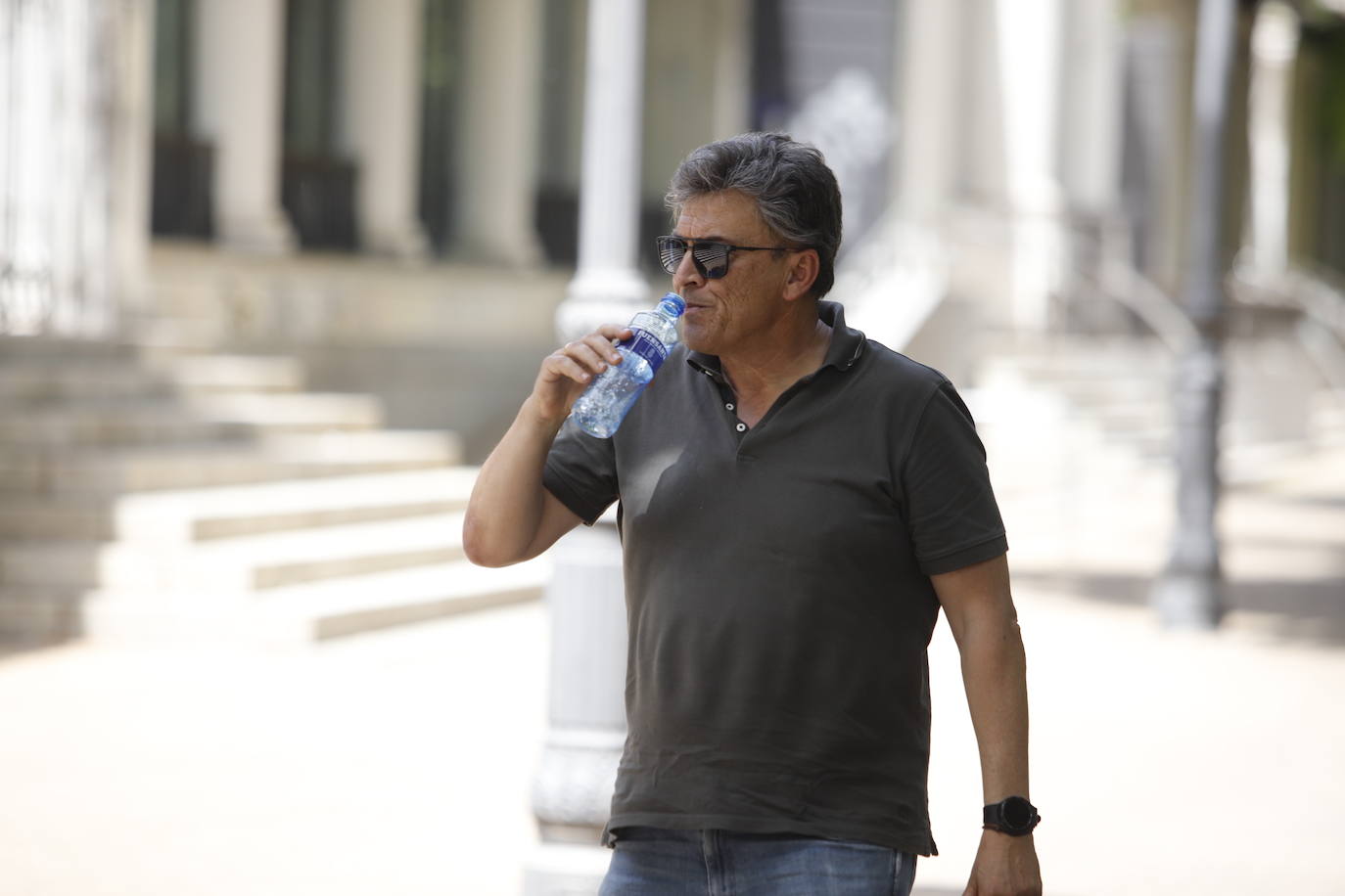 Córdoba bajo un sofocante calor en abril, en imágenes