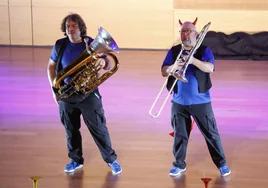 'Spanish Brass': el quinteto de metales que «dibuja» la música para llegar a los niños