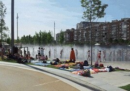 Madrid adelanta a este viernes la apertura de su playa para combatir el calor