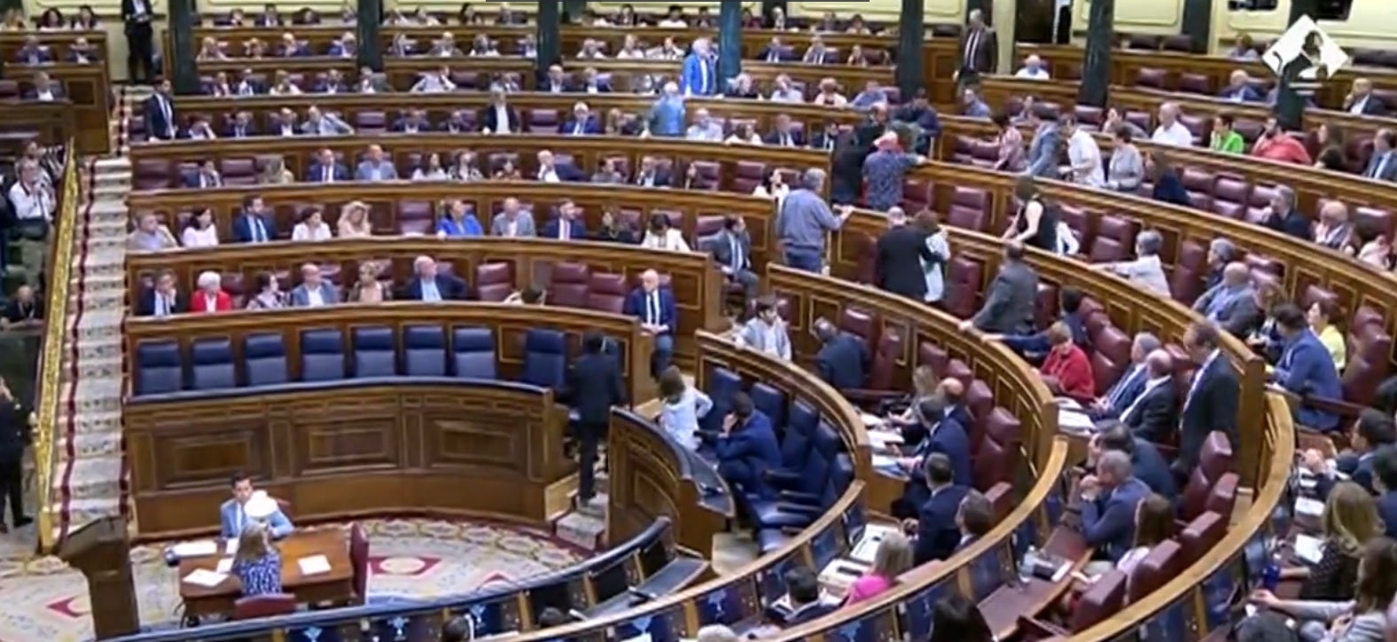 Batet suspende la votación de la ley de Vivienda tras el desmayo de una diputada de Podemos