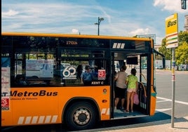 Transporte público por carretera gratis para menores de 31 años en la Comunidad Valenciana