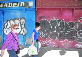 Almeida declarará la guerra a las mafias de los grafiteros si continúa de alcalde