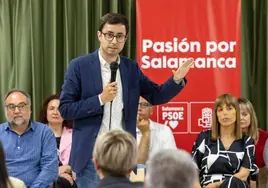 Mateos  propone desde el PSOE de Salamanca crear la figura del «concejal de barrio»