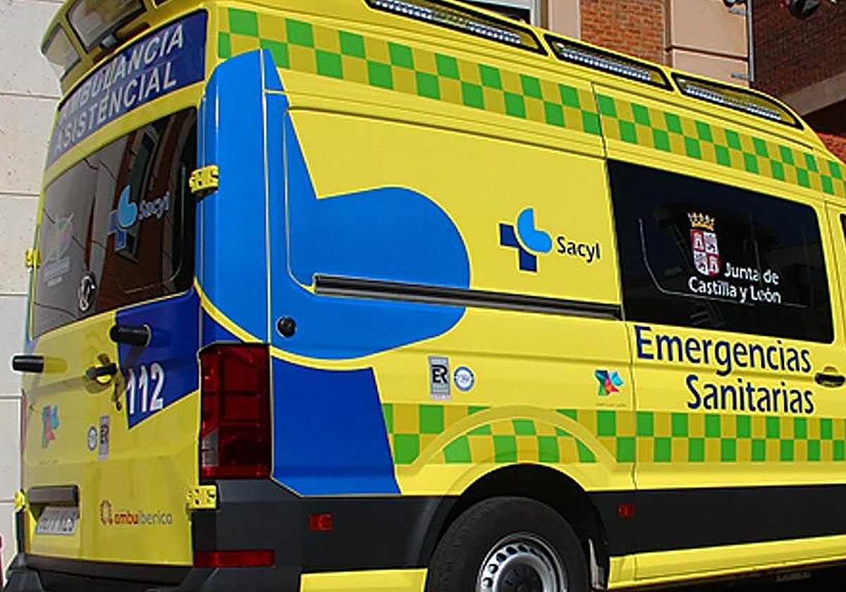 Ambulancia del Sacyl