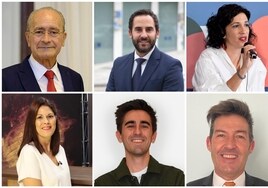 Estos son los principales candidatos a las elecciones municipales de Málaga 2023