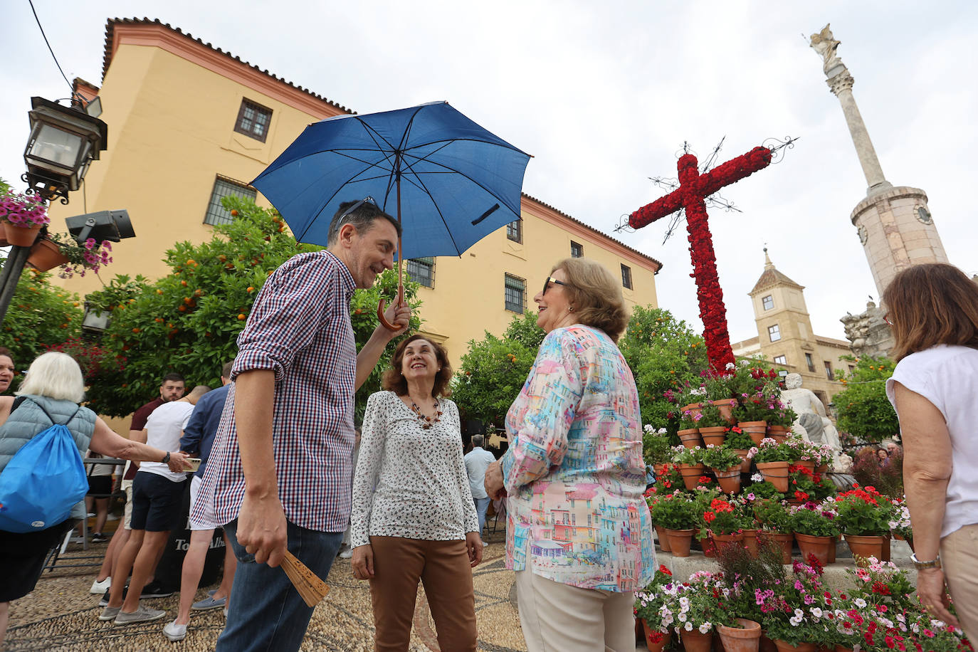 El impecable ambiente de las Cruces de Córdoba, en imágenes