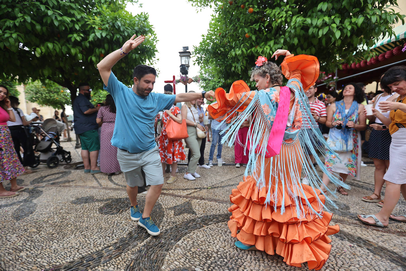 El impecable ambiente de las Cruces de Córdoba, en imágenes