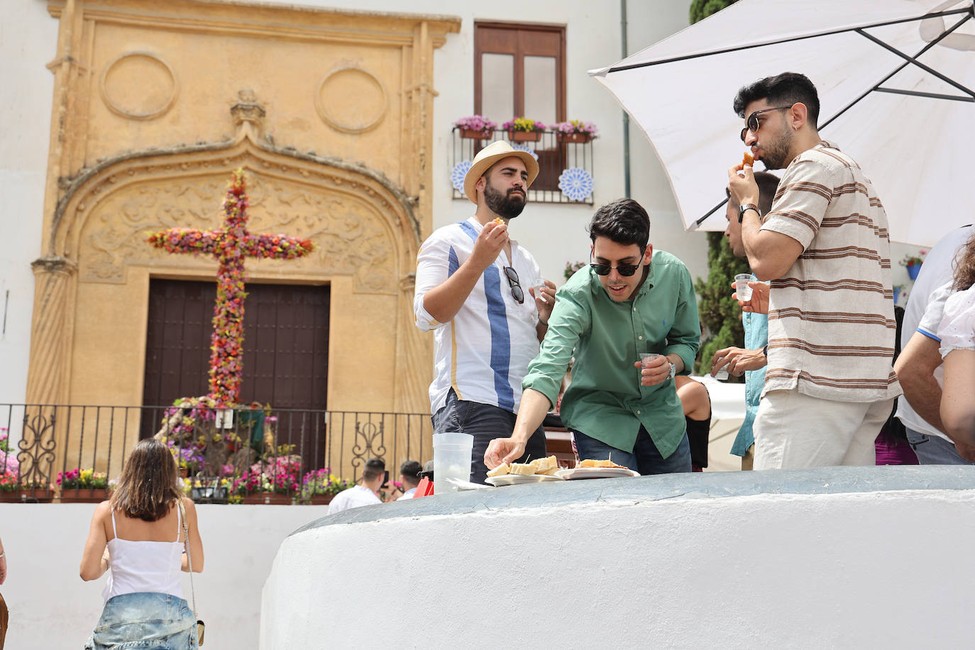 El impecable ambiente de las Cruces de Córdoba, en imágenes