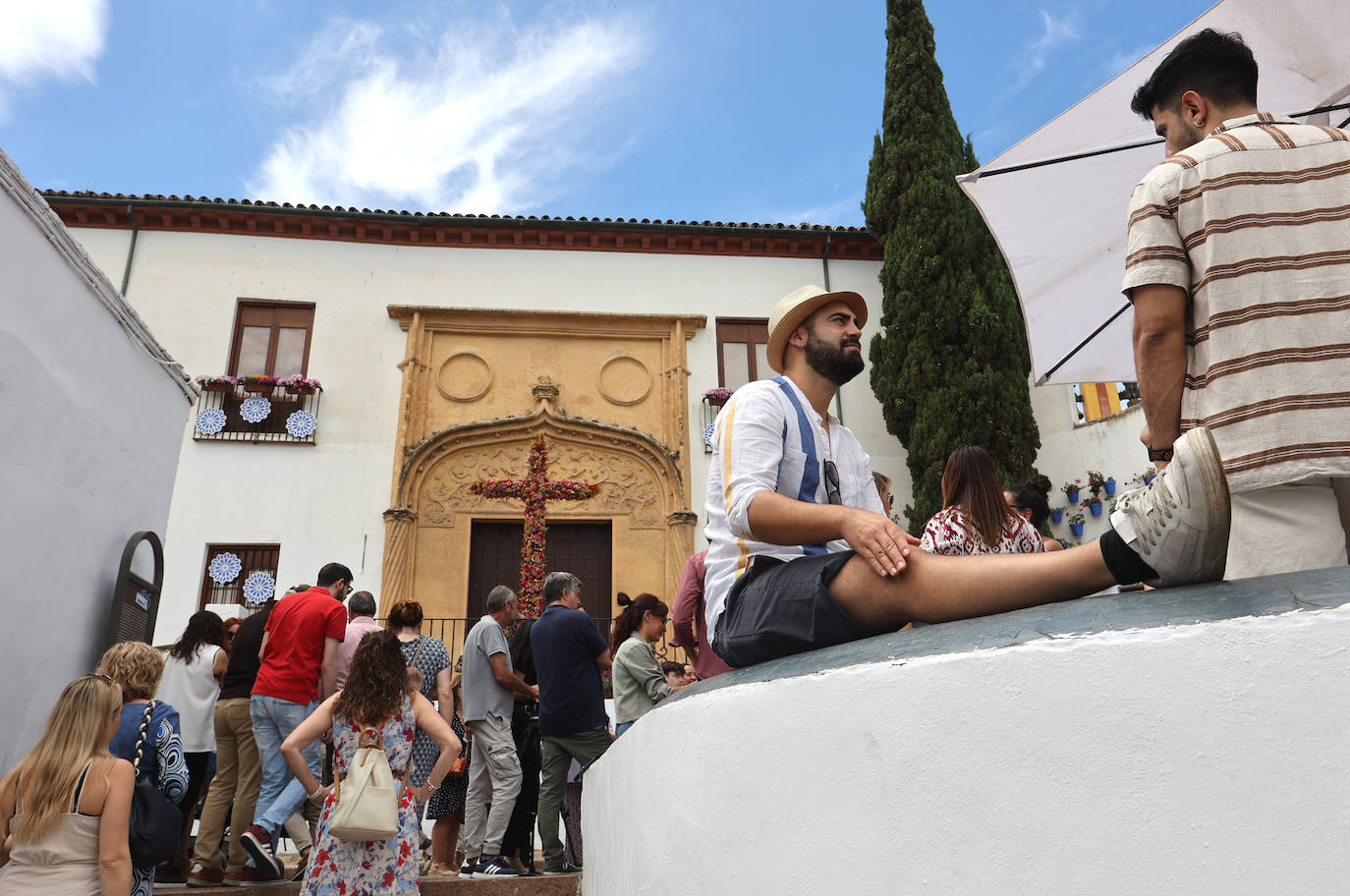 El impecable ambiente de las Cruces de Córdoba, en imágenes