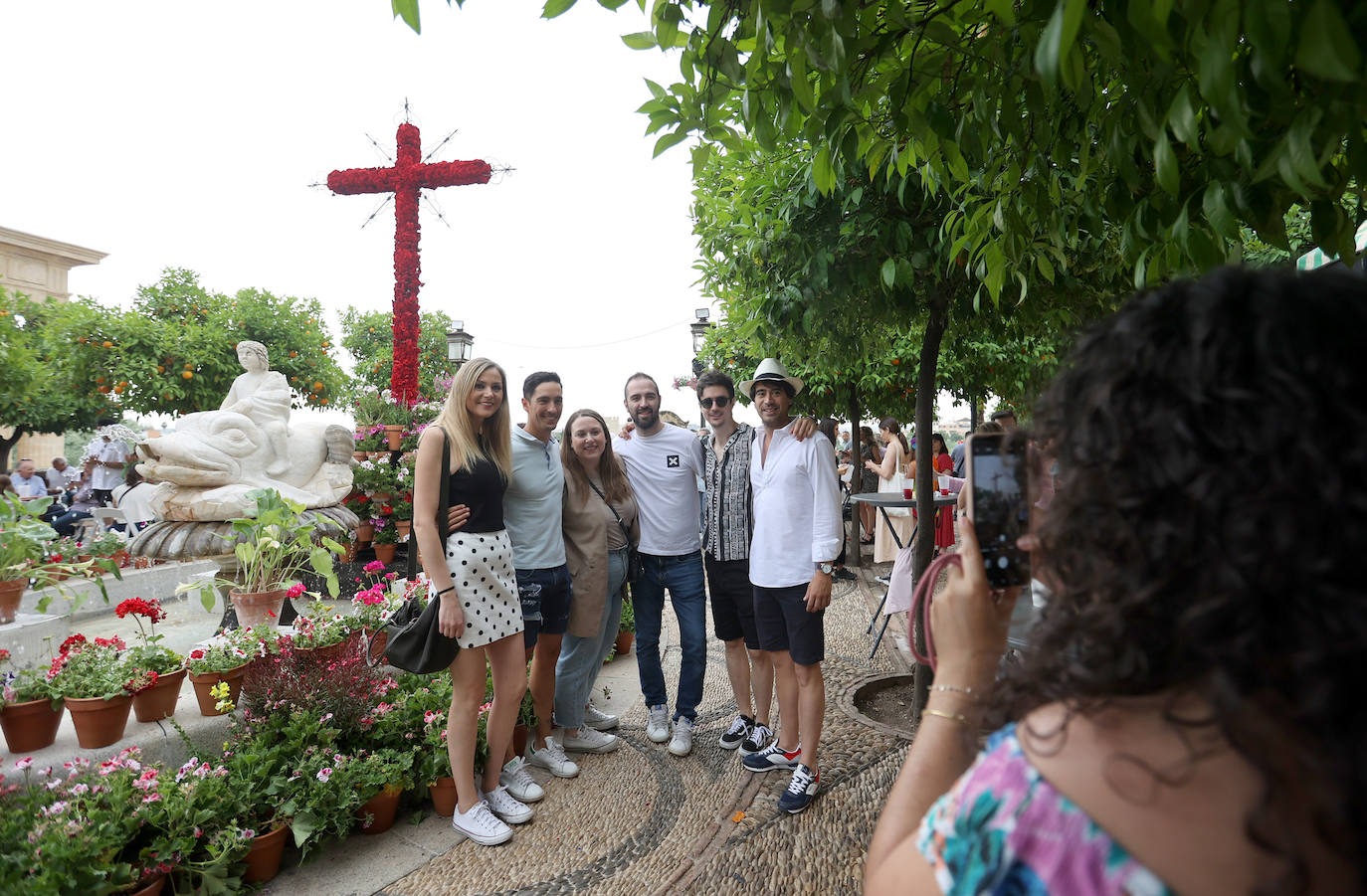 El impecable ambiente de las Cruces de Córdoba, en imágenes