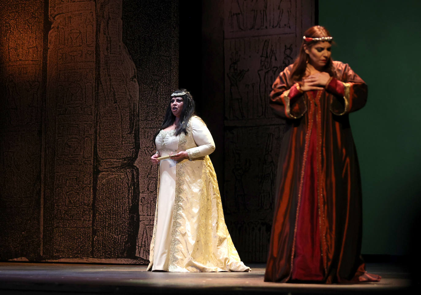 La ópera &#039;Aida&#039; en el Gran Teatro de Córdoba, en imágenes