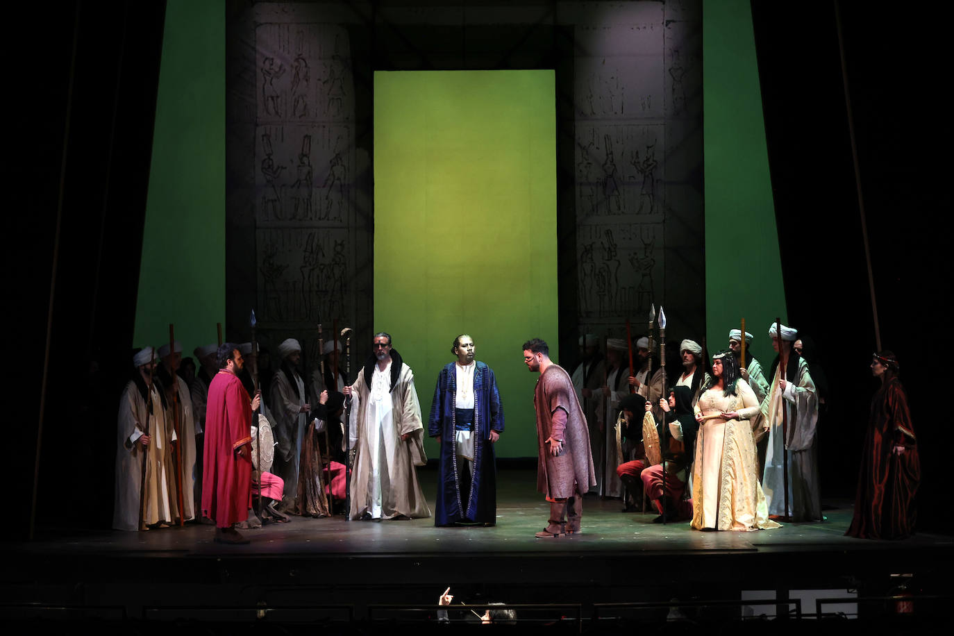 La ópera &#039;Aida&#039; en el Gran Teatro de Córdoba, en imágenes