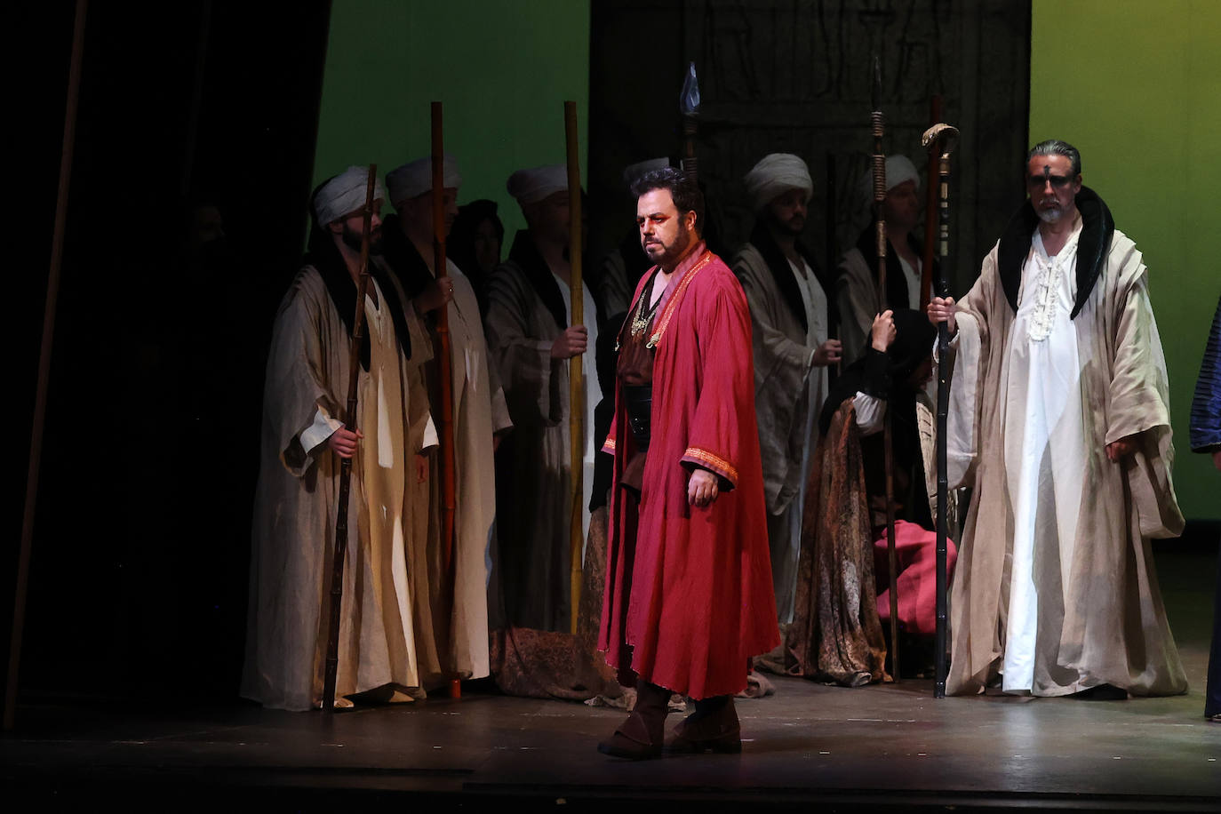 La ópera &#039;Aida&#039; en el Gran Teatro de Córdoba, en imágenes