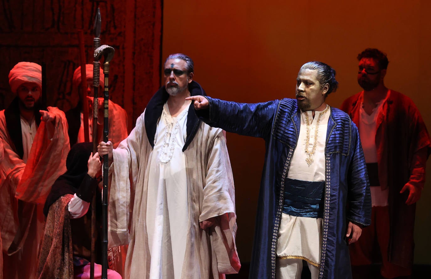 La ópera &#039;Aida&#039; en el Gran Teatro de Córdoba, en imágenes