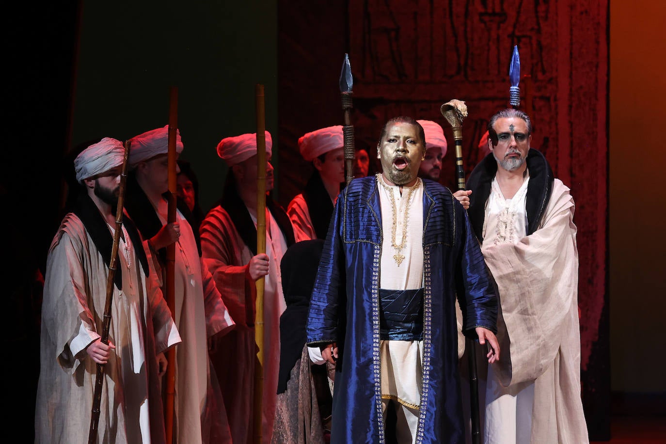 La ópera &#039;Aida&#039; en el Gran Teatro de Córdoba, en imágenes