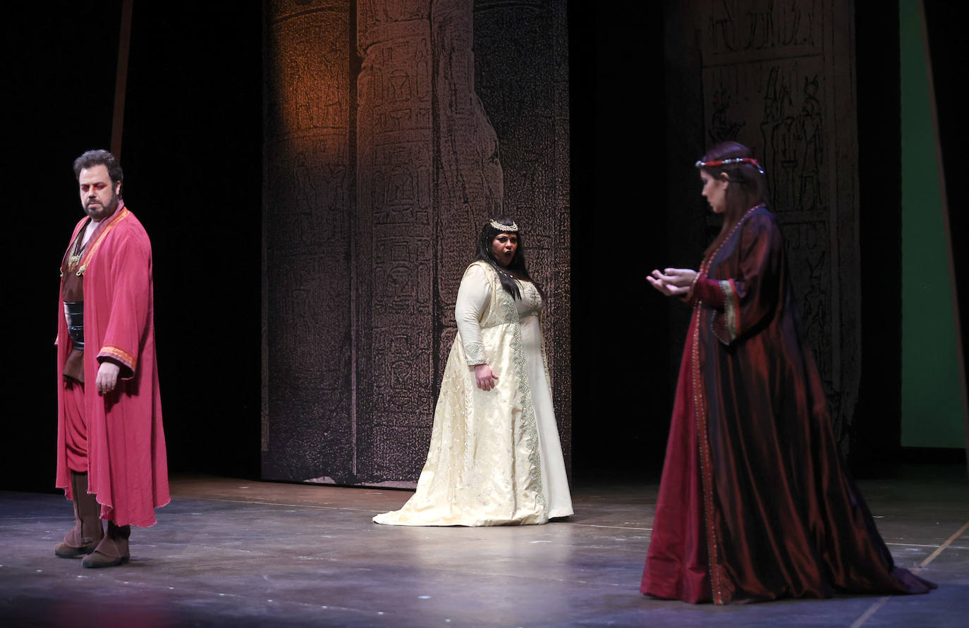 La ópera &#039;Aida&#039; en el Gran Teatro de Córdoba, en imágenes
