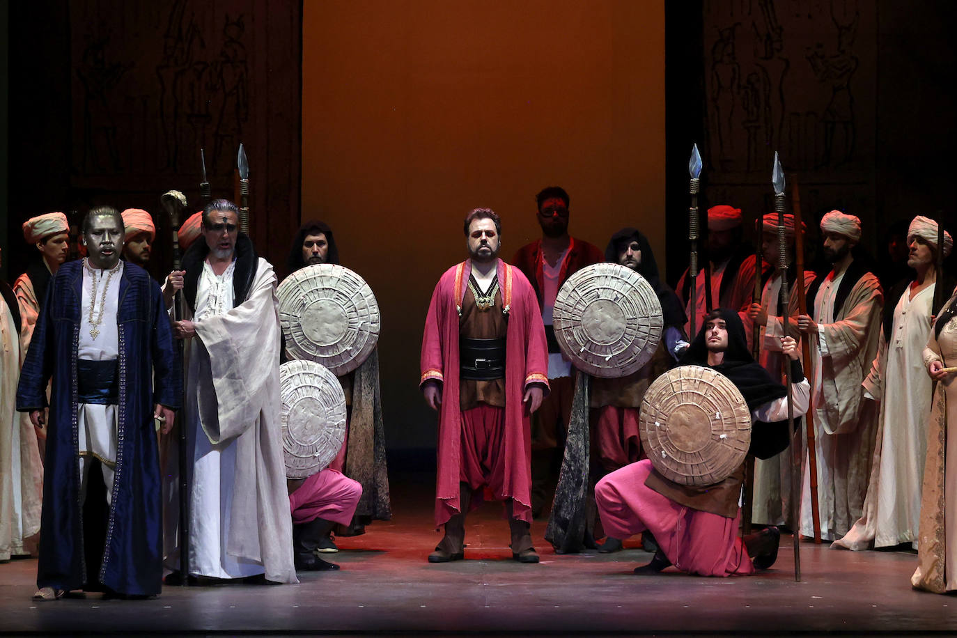 La ópera &#039;Aida&#039; en el Gran Teatro de Córdoba, en imágenes