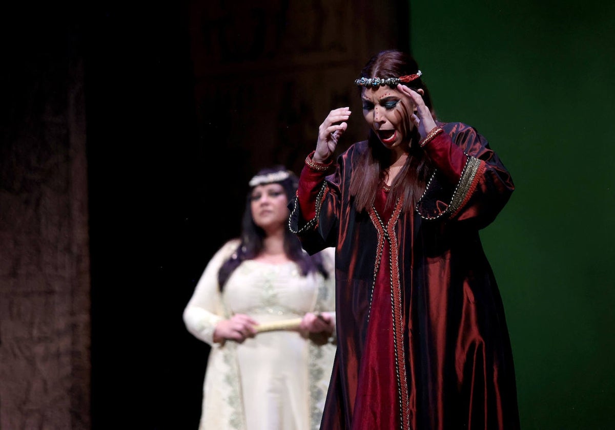 La ópera 'Aida' en el Gran Teatro de Córdoba, en imágenes