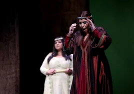 La ópera 'Aida' en el Gran Teatro de Córdoba, en imágenes