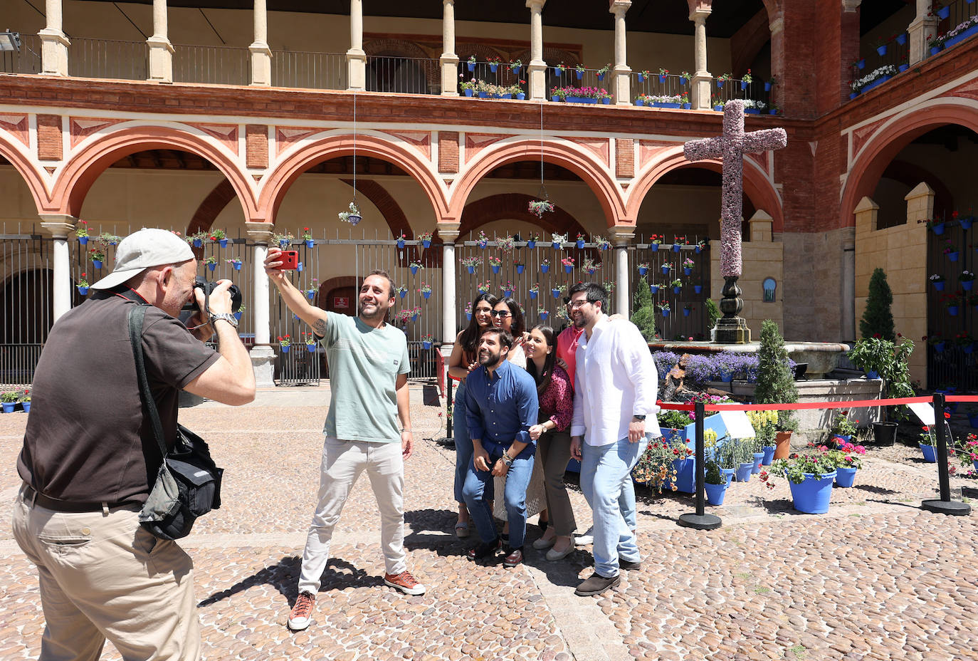 Las Cruces de Mayo premiadas en Córdoba, en imágenes