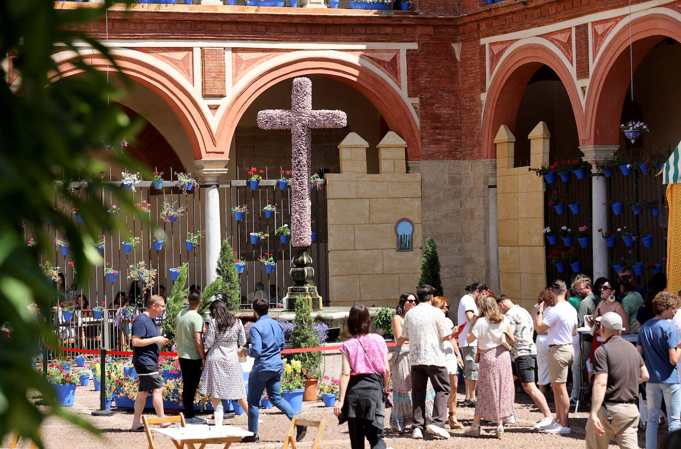 Las Cruces de Mayo premiadas en Córdoba, en imágenes
