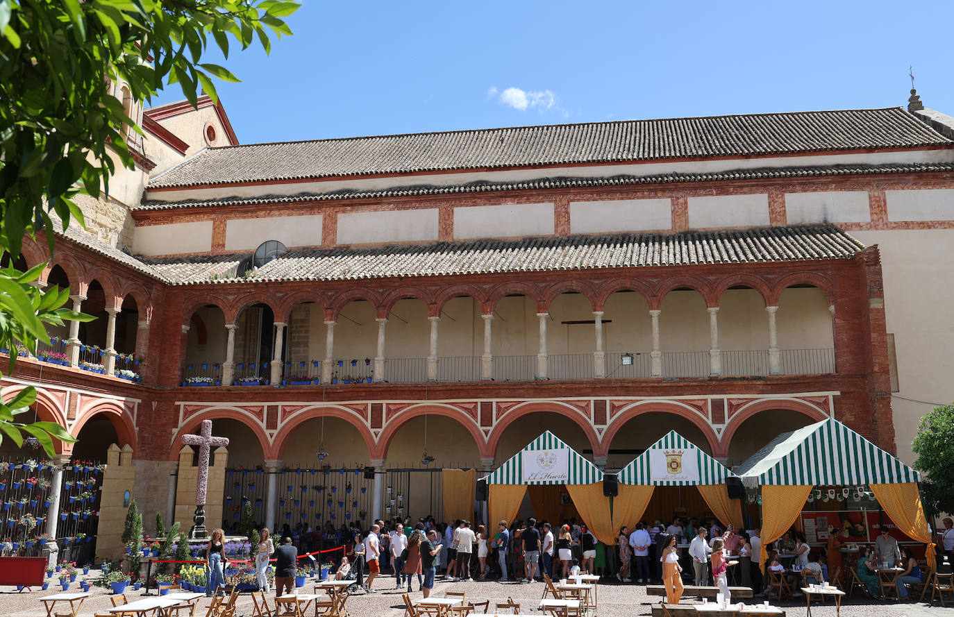 Las Cruces de Mayo premiadas en Córdoba, en imágenes