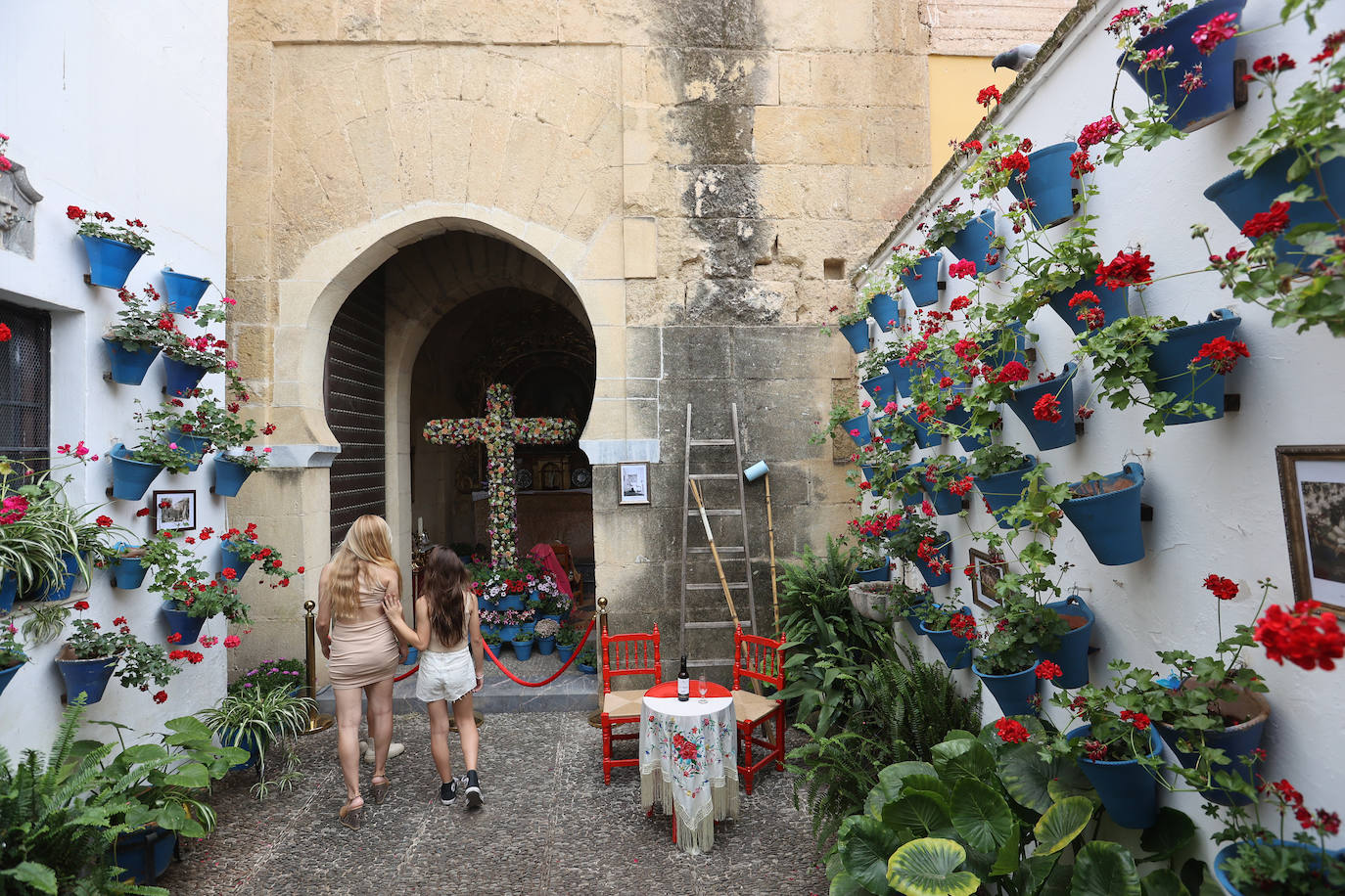 Las Cruces de Mayo premiadas en Córdoba, en imágenes