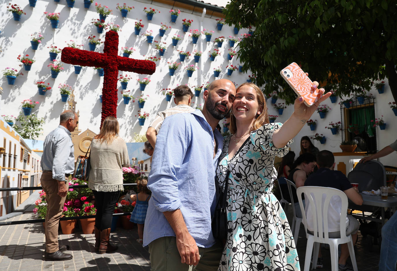 Las Cruces de Mayo premiadas en Córdoba, en imágenes