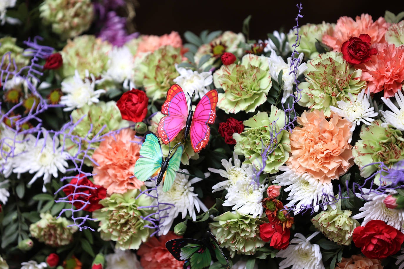 Las Cruces de Mayo premiadas en Córdoba, en imágenes