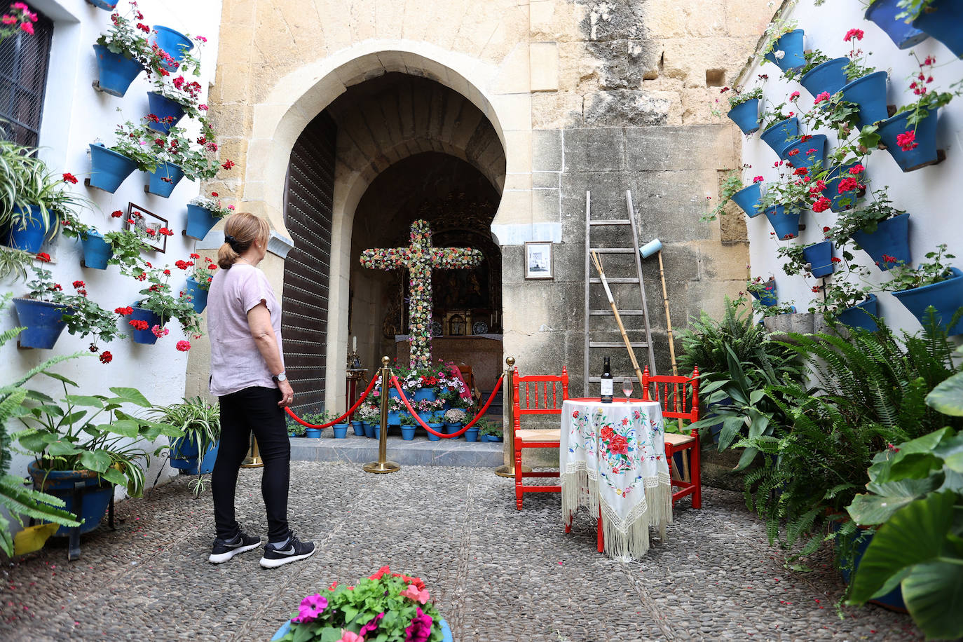 Las Cruces de Mayo premiadas en Córdoba, en imágenes
