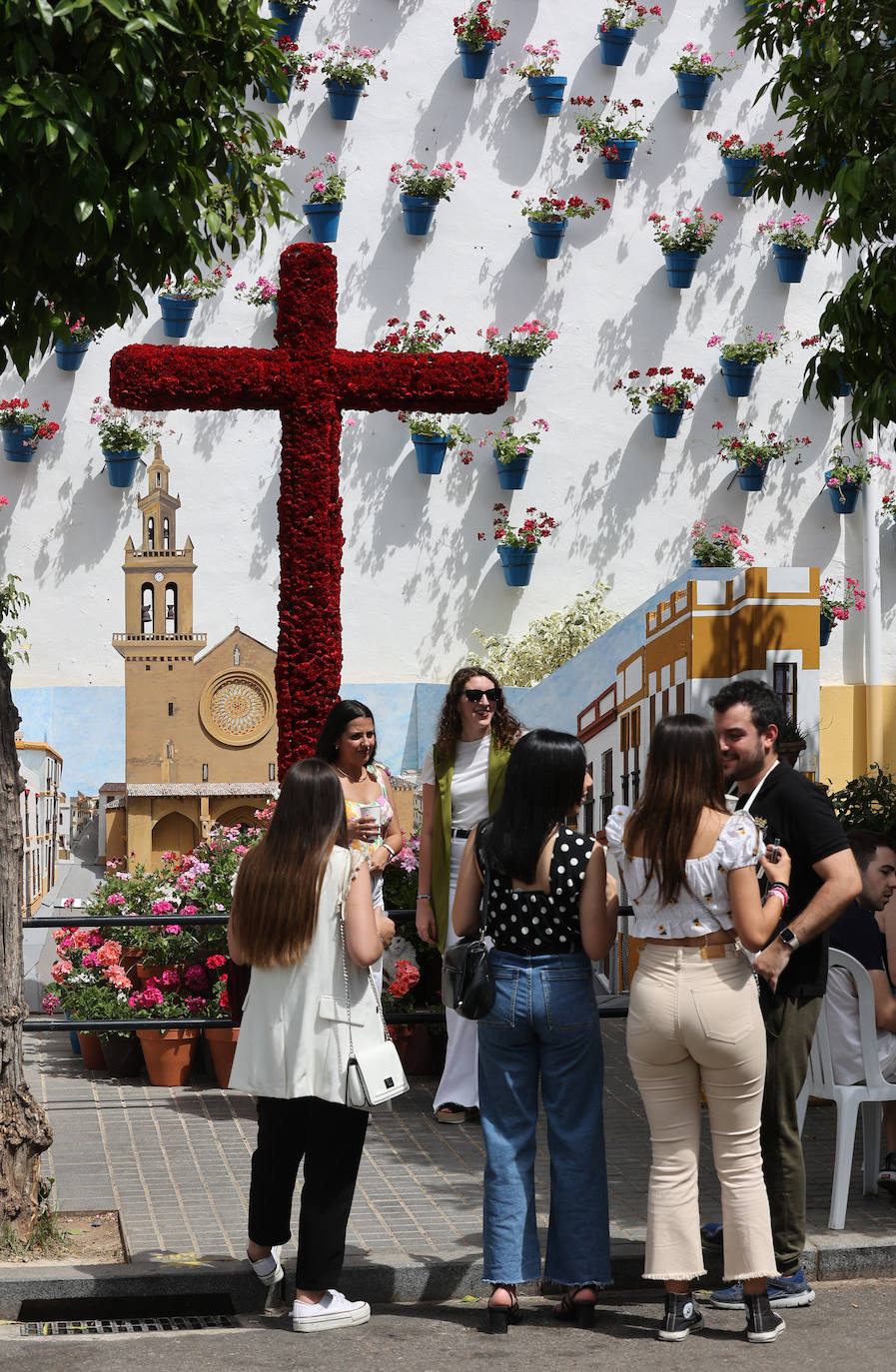 Las Cruces de Mayo premiadas en Córdoba, en imágenes