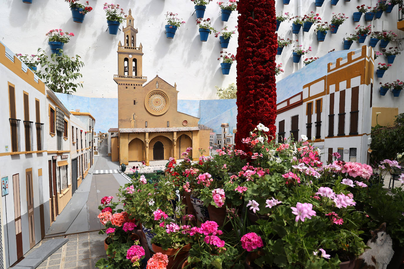 Las Cruces de Mayo premiadas en Córdoba, en imágenes
