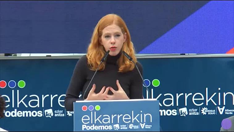 Verstrynge (Podemos) pide a PNV que no se excuse en las competencias y aplique la Ley de Vivienda