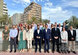 Esta es la lista completa de VOX para las elecciones al Ayuntamiento de Almería 2023