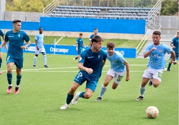 Córdoba B toma ventaja en la eliminatoria del play off de ascenso a costa del Ciudad de Lucena