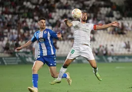 El Córdoba-Deportivo (1-1), en imágenes