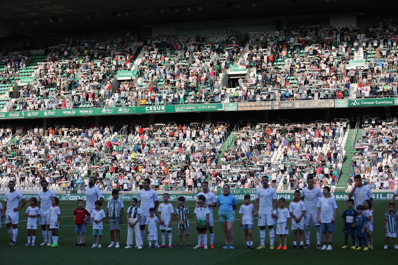 El Córdoba-Deportivo (1-1), en imágenes