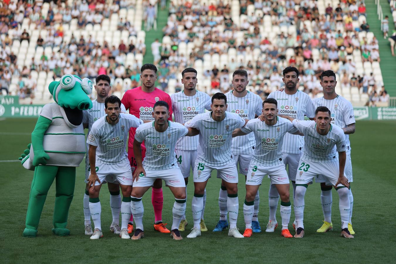 El Córdoba-Deportivo (1-1), en imágenes