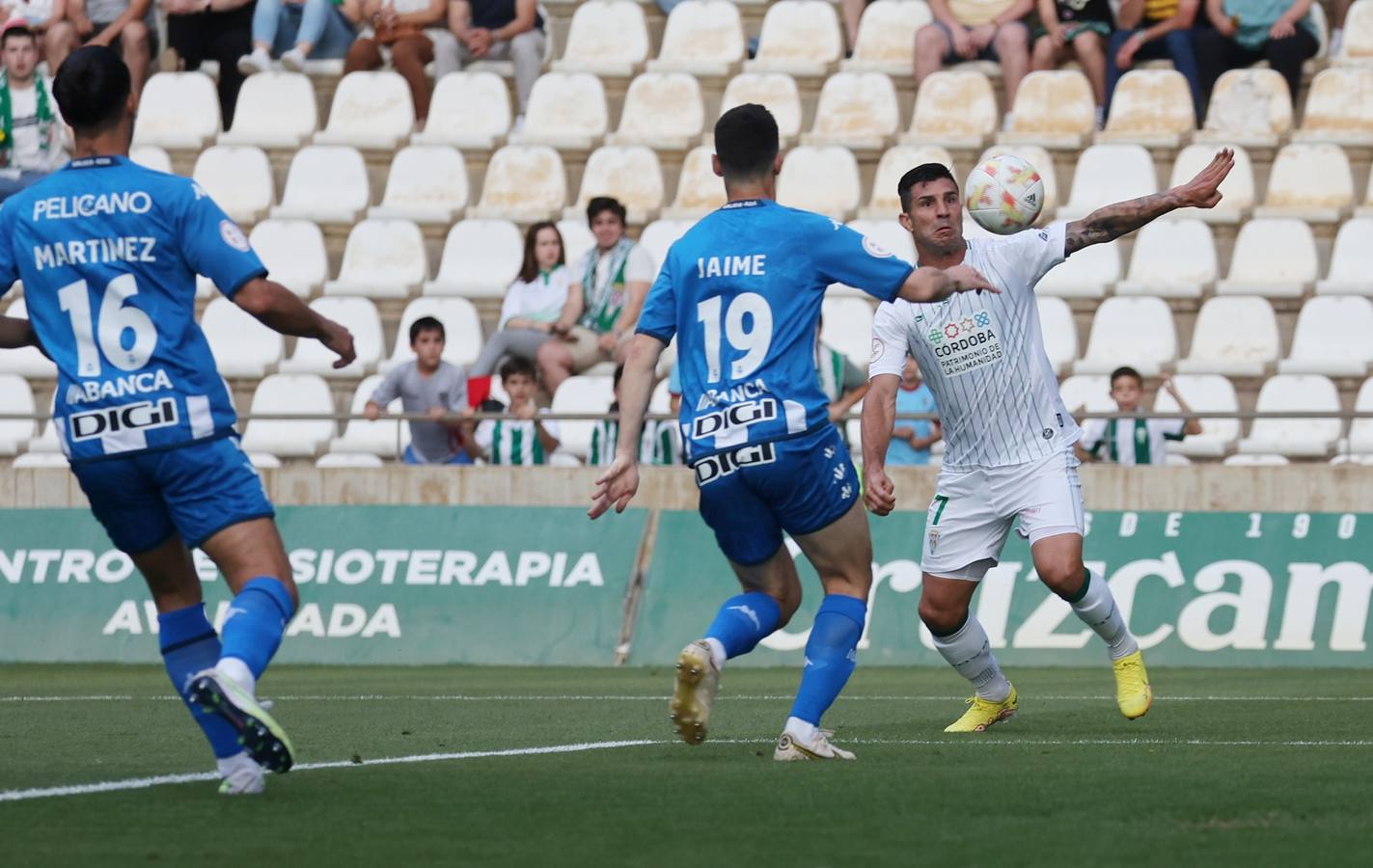 El Córdoba-Deportivo (1-1), en imágenes