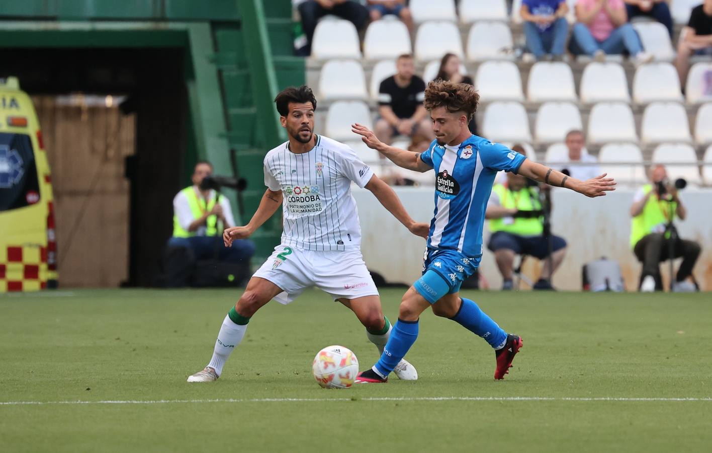 El Córdoba-Deportivo (1-1), en imágenes