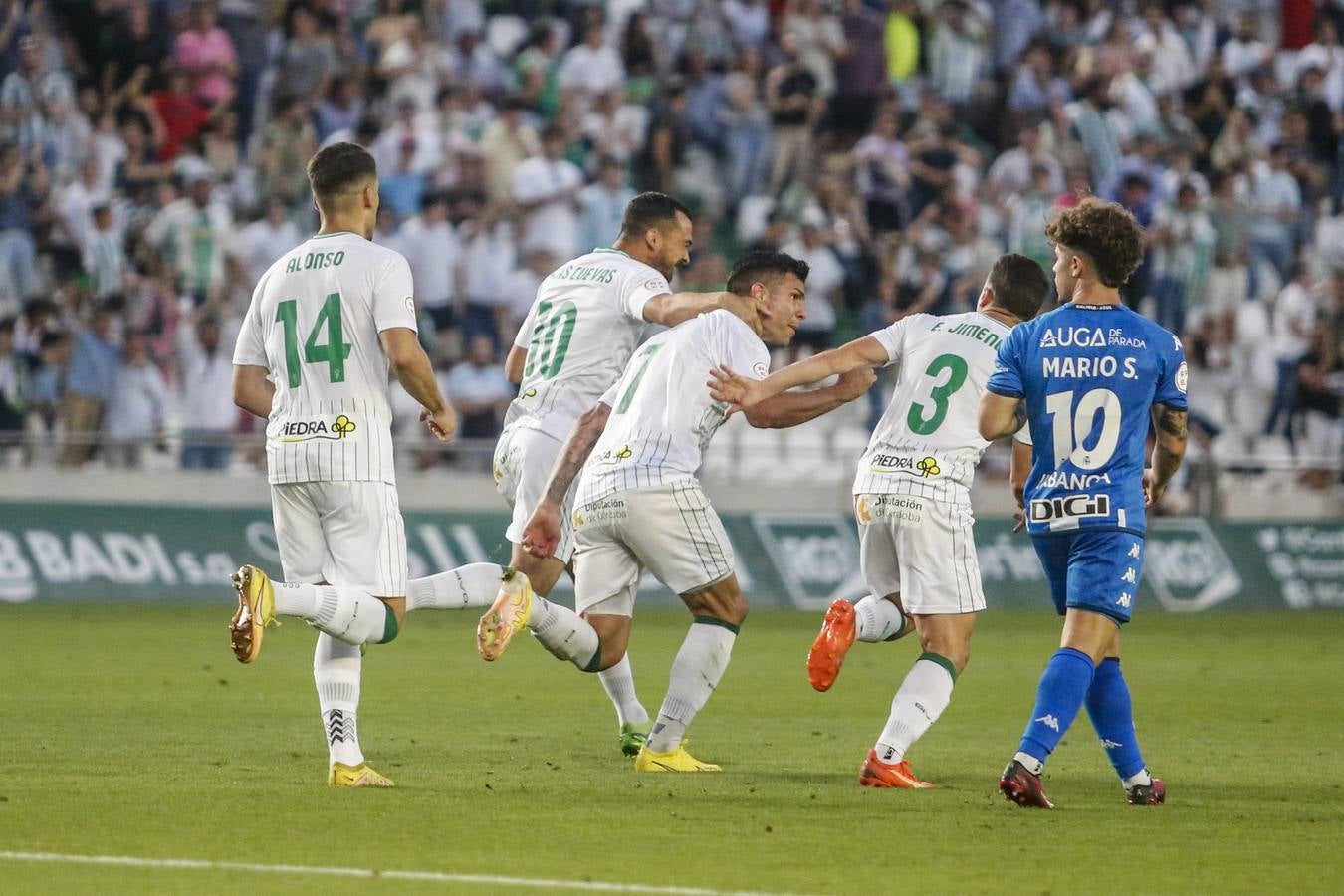 El Córdoba-Deportivo (1-1), en imágenes