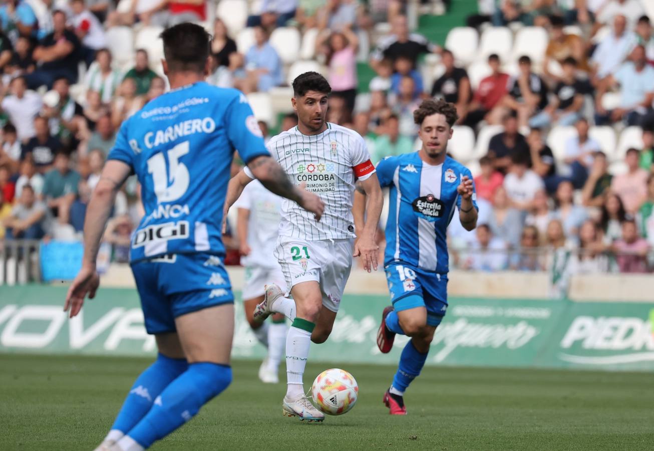 El Córdoba-Deportivo (1-1), en imágenes