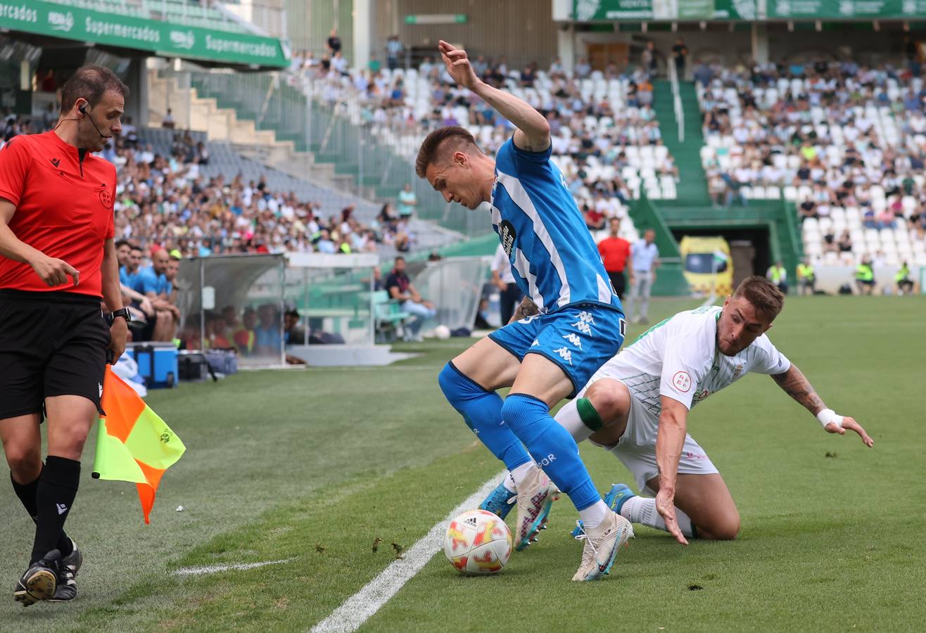 El Córdoba-Deportivo (1-1), en imágenes