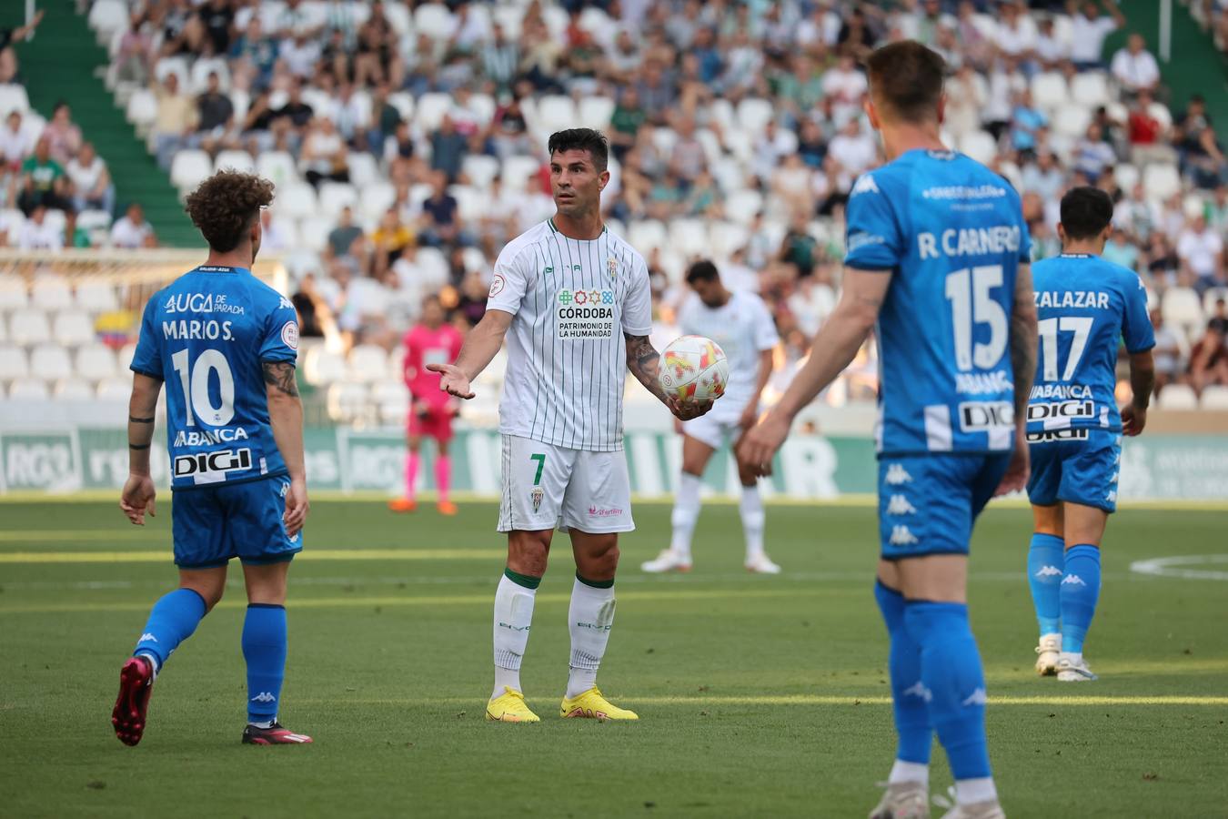 El Córdoba-Deportivo (1-1), en imágenes